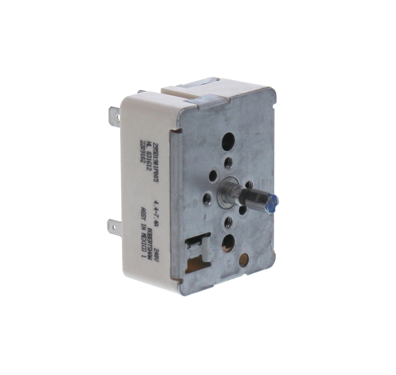 WS01F09341 - Genuine OEM GE Range Cooktop Infinite Switch